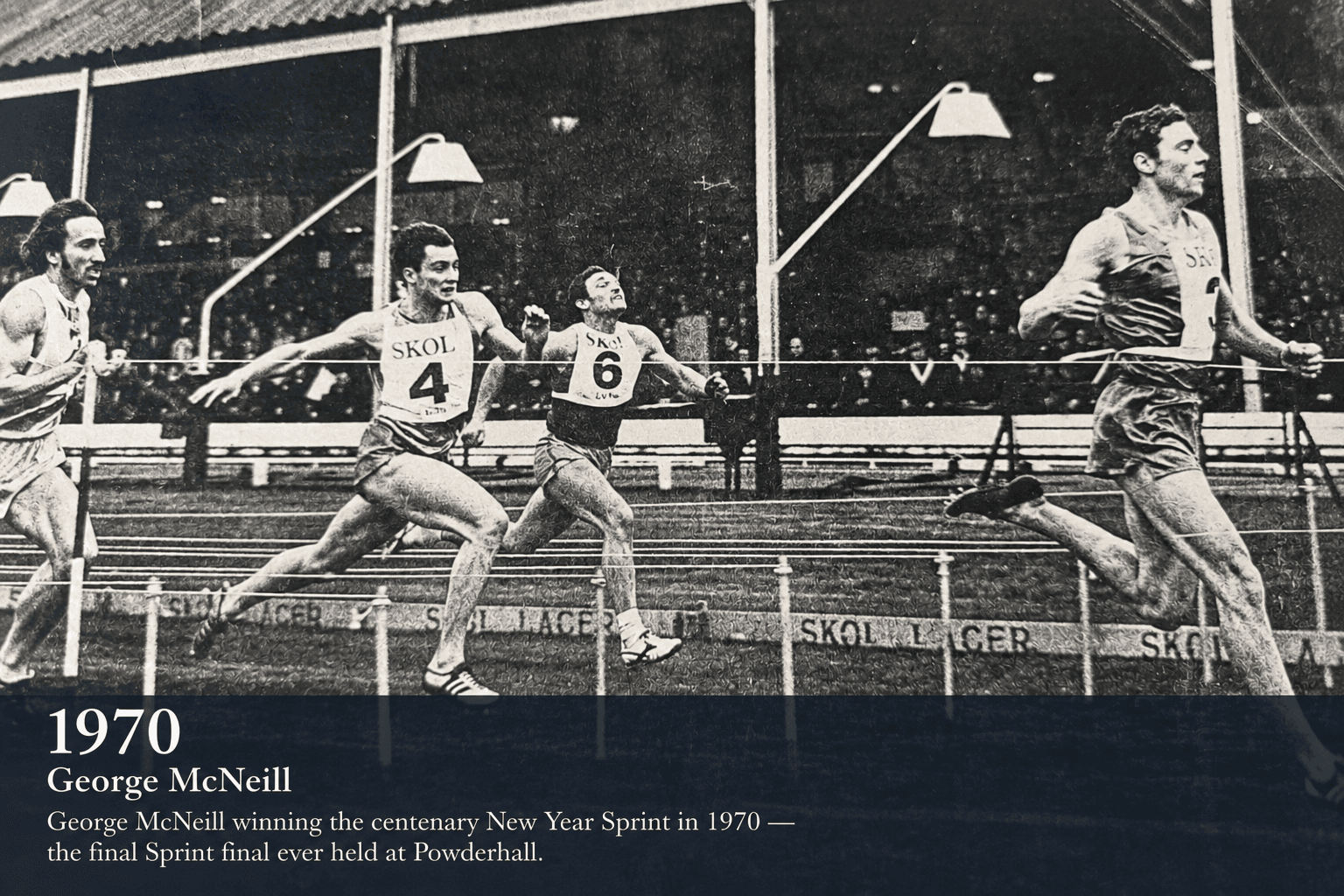 George McNeill, 1970
